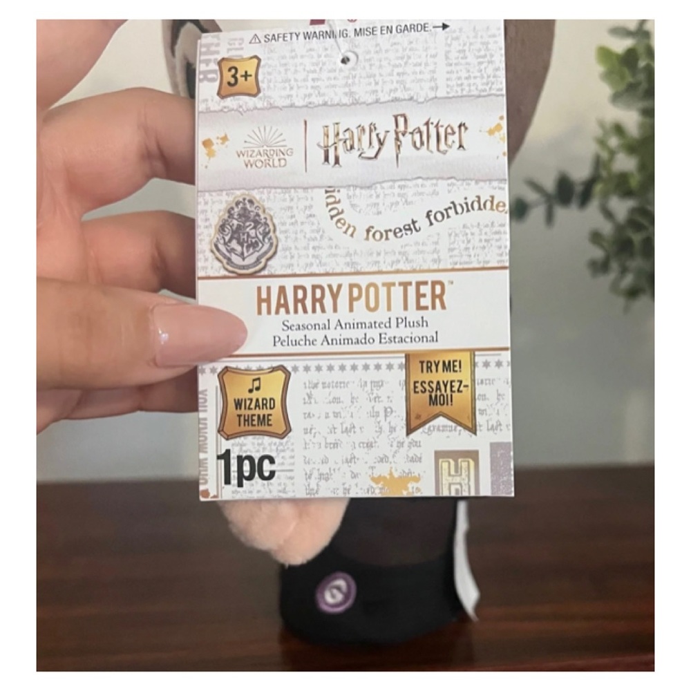 NEW Harry Potter Halloween Animated Plush - Picture 4 of 6